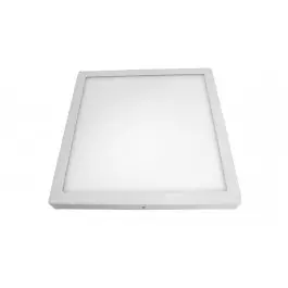 PAINEL PLAFON LED 50W SOBREPOR 60X60CM QUADRADO 4000K(BRANCO NEUTRO)BIVOLT