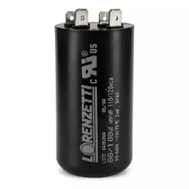 Capacitor Eletrolitico Lorenzetti 88-108uf 110v 60hz
