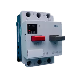 DISJUNTOR MOTOR DIN TRIPOLAR AJUSTE 2,5-4A 1NA+1NF 