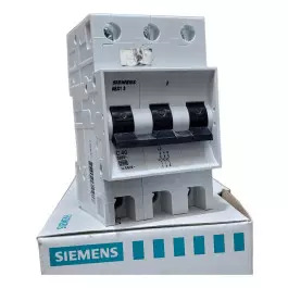 DISJUNTOR TRIPOLAR 40A SIEMENS CURVA C
