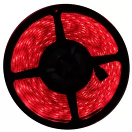 FITA LED 2835 18W 24V VERMELHA 5 METROS IP65 