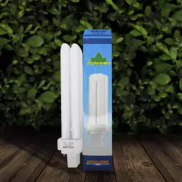 LÂMPADA COMPACTA 2PINOS 26W 2700K(BRANCO QUENTE)G23D-3