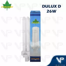 LÂMPADA COMPACTA 2PINOS 26W 4000K(BRANCO NEUTRO)G23D-3