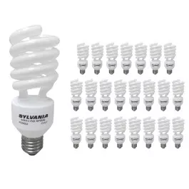 LÂMPADA COMPACTA ESPIRAL 24W 220V 2700K(BRANCO QUENTE)E27 TWISTER KIT24