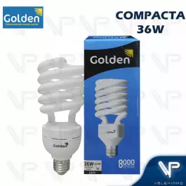 LÂMPADA COMPACTA ESPIRAL 36W 127V 6500K(BRANCO FRIO)E27 TWISTER