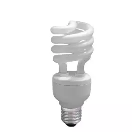 LÂMPADA COMPACTA ESPIRAL 20W 220V 2700K(BRANCO QUENTE)E27 TWISTER