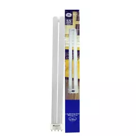 LÂMPADA COMPACTA GE PLL 4PINOS 55W 4000K(BRANCO NEUTRO)2G11