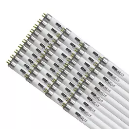 LÂMPADA FLUORESCENTE TUBULAR T5 28W 3000K(BRANCO QUENTE)G5 KIT40