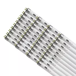 LÂMPADA FLUORESCENTE TUBULAR T5 54W 3000K(BRANCO QUENTE)G5 KIT40