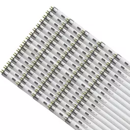 LÂMPADA FLUORESCENTE TUBULAR T5 54W 3000K(BRANCO QUENTE)G5 KIT80