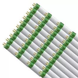LÂMPADA FLUORESCENTE TUBULAR T5 25-28W 3000K(BRANCO QUENTE)G5 KIT40