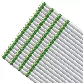 LÂMPADA FLUORESCENTE TUBULAR T5 25-28W 3000K(BRANCO QUENTE)G5 KIT80