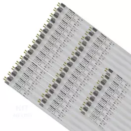 LÂMPADA FLUORESCENTE TUBULAR T5 PHILIPS 28W 3000K(BRANCO QUENTE)G5 KIT40