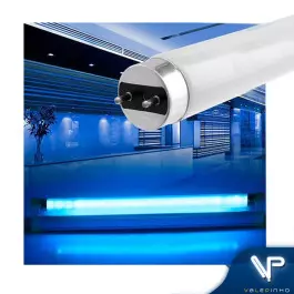 LÂMPADA LED MATA-MOSCA TUBULAR 90CM T8 30W LUZ NEGRA G13