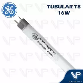LÂMPADA FLUORESCENTE TUBULAR T8 GE 16W 4100K(BRANCO NEUTRO)G13