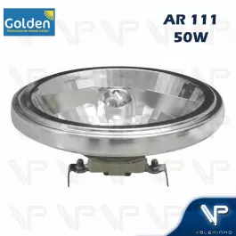 LAMPADA HALÓGENA AR111 50W 12V 24G 2700K (BRANCO QUENTE)G53 DIMERIZÁVEL 