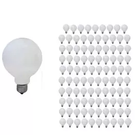 LÂMPADA INCANDESCENTE GLOBO G95 60W 220V 2800K(BRANCO QUENTE)E27 DIMERIZAVÉL KIT100
