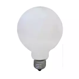 LÂMPADA INCANDESCENTE GLOBO G95 60W 220V 2800K(BRANCO QUENTE)E27 DIMERIZAVÉL