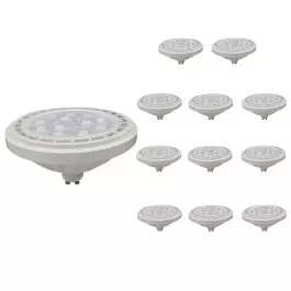 LÂMPADA LED AR111 12W 6500K(BRANCO FRIO)GU10 BIVOLT KIT12