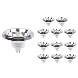 LAMPADA LED AR111 LEDVANCE 13W 24G 2700K(BRANCO QUENTE)GU10 BIVOLT KIT12