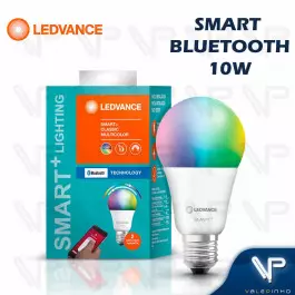 LAMPADA LED BULBO BLUETOOTH LEDVANCE 10W RGBW 220V E27 SMART+CLA60