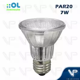 LÂMPADA LED PAR20 OL   7W 6500K(BRANCO FRIO)E27 BIVOLT