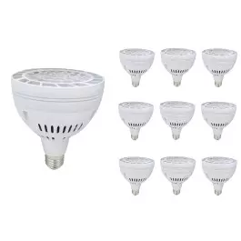 LÂMPADA LED PAR30 43W 45G 3000K(BRANCO QUENTE)E27 BIVOLT KIT10