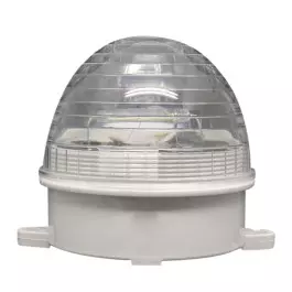 LAMPADA LED STROBO REDONDA 10W 6500K(BRANCO FRIO)220V