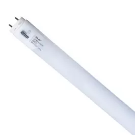 LÂMPADA LED TUBULAR T8 60CM 8,5W 3000K(BRANCO QUENTE)G13 BIVOLT LEITOSA
