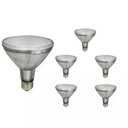 LÂMPADA VAPOR METÁLICO CMI-PAR30 35W 30G 3000K(BRANCO QUENTE)E27 KIT6