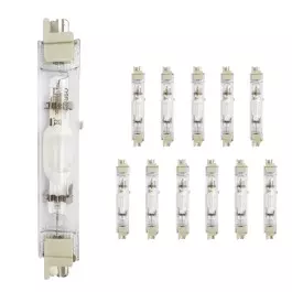 LÂMPADA VAPOR METALICO DUPLO CONTATO OSRAM 250W 4200K(BRANCO NEUTRO)FC2 HQI-TS NDL KIT12