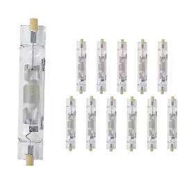 LÂMPADA VAPOR METÁLICO DUPLO CONTATO PHILIPS     70W 4200K(BRANCO NEUTRO)RX7S MHN-TD KIT12