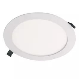 PAINEL PLAFON LED LEDVANCE 18W EMBUTIR REDONDO 4000K(BRANCO NEUTRO)BIVOLT