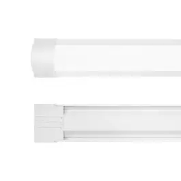 LUMINARIA LED LINEAR FIT SOBREPOR 240CM 80W 6500K(BRANCO FRIO)BIVOLT
