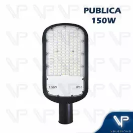 LUMINÁRIA LED PUBLICA POSTE SMD 200W 6500K(BRANCO FRIO) BIVOLT 