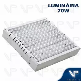LUMINARIA LED SMD MODULAR HIGH BAY  70W 30G 4000K(BRANCO NEUTRO)BIVOLT