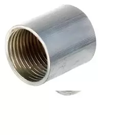 LUVA PARA ELETRODUTO GALVANIZADO 3/4" CONEXÃO ROSQUEÁVEL EMENDA DE TUBO 