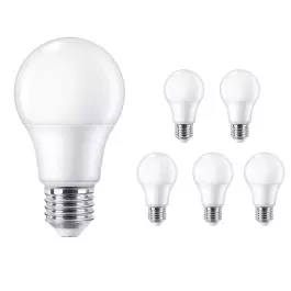 LÂMPADA LED BULBO PHILIPS 6,5W 3000K(BRANCO QUENTE)E27 BIVOLT KIT6