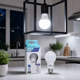 LÂMPADA LED BULBO 9,5W 6500K(BRANCO FRIO)E27 BIVOLT 