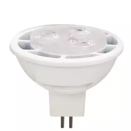 LÂMPADA LED MR16 5,5W 12V 36G 2700K(BRANCO QUENTE)GU5.3