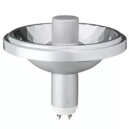 LÂMPADA VAPOR METÁLICO  AR111 EL 35W 10G 3000K(BRANCO QUENTE)GX8.5