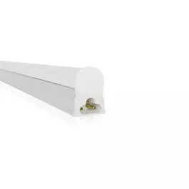 LUMINÁRIA LED COM CALHA T5 120CM 18W 4000K(BRANCO NEUTRO)BIVOLT 