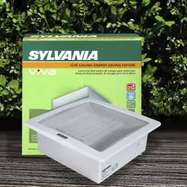 PAINEL PLAFON  25W 220V EMBUTIR QUADRADO 6400K(BRANCO FRIO)