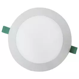 PAINEL PLAFON LED 13W EMBUTIR REDONDO 3000K(BRANCO QUENTE)220v