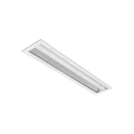 PAINEL PLAFON LED 36W EMBUTIR 124x24CM 3000K(BRANCO QUENTE)BIVOLT IP54