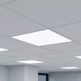 PAINEL PLAFON LED 50W EMBUTIR 62X62CM QUADRADO 3000K(BRANCO QUENTE)BIVOLT