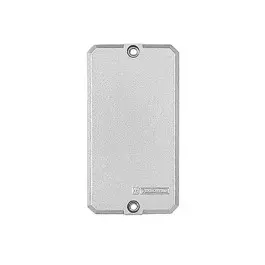 PLACA DE ALUMINIO CEGA PARA CONDULET 1´´ 
