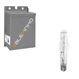 KIT LÂMPADA METÁLICA TUBULAR 400W 4200K(BRANCO NEUTRO)COM REATOR INTERNO