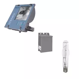 PROJETOR PHILIPS C/LAMPADA E REATOR METÁLICO 400W C/ALOJAMENTO CONTEMPO