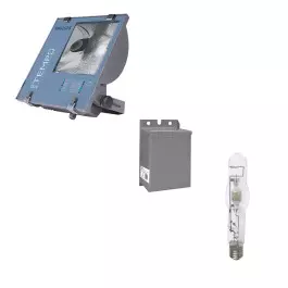 PROJETOR PHILIPS COM LÂMPADA METÁLICA E REATOR 400W 5500K(BRANCO LUZ DO DIA)